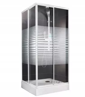Sprchový kút Aquaform Variabel s posuvnými dverami 80 x 80 cm